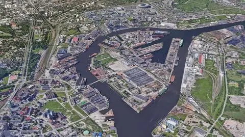 Na Ostrowiu. Gdańsk