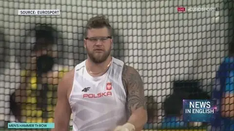 Paweł Fajdek wins his fourth world championship in hammer throw