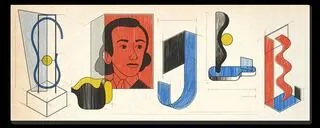 Katarzyna Kobro bohaterką Google Doodle