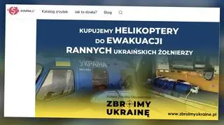 Збір коштів на придбання трьох вертольотів для евакуації поранених бійців