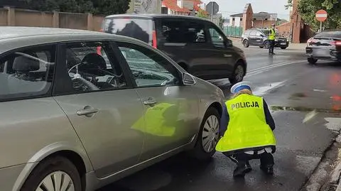 11-letnia dziewczynka potrącona na przejściu dla pieszych