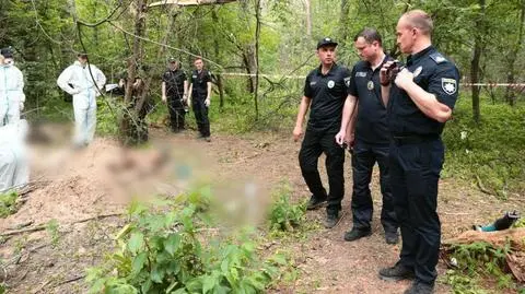 Pod Buczą znaleziono kolejny grób z ciałami cywilów torturowanych przez Rosjan