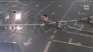 Para pobiła strażnika miejskiego, bo zwrócił im uwagę