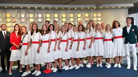 Medaliści z Tokio uhonorowani w wyjątkowy sposób