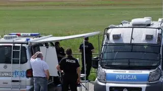 W ćwiczeniach brali udział wielkopolscy policjanci oraz strażacy