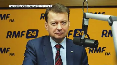 Błaszczak w RMF FM: służby w Europie nie współpracują ze sobą