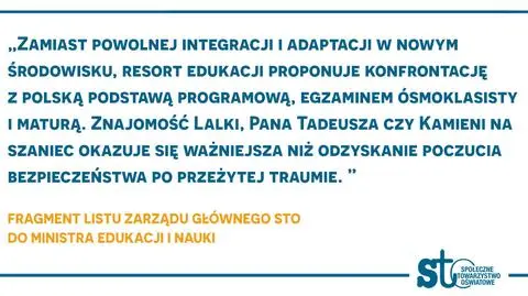 Polski system i ukraińskie dzieci. Jak będą wyglądały egzaminy i matury dla uchodźców?