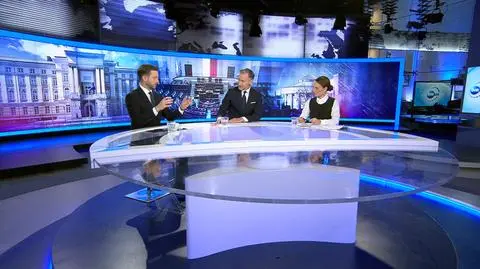 Polityczne podsumowanie tygodnia. Oglądaj na żywo "W kuluarach" w TVN24