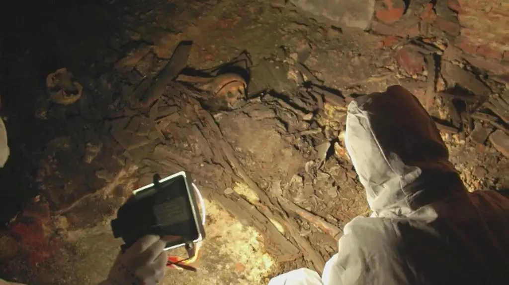 Odkrycia archeologów w kościele w Rzeszowie