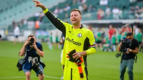 Artur Boruc zakończył karierę. Wzruszenie odebrało mu mowę