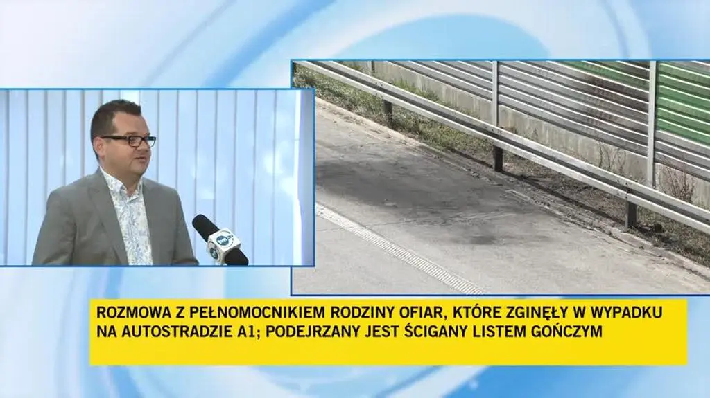 Pełnomocnik rodziny zmarłych na autostradzie A1, złożył do Prokuratury Okręgowej w Piotrkowie Trybunalskim pismo