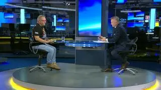 Jurek Owsiak w "Faktach po Faktach"