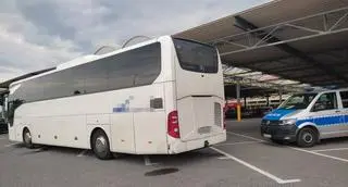 Pijany kierowca autokaru miał zawieźć dzieci na kolonie