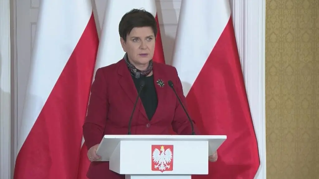 Szydło: To jest wasza ustawa wasz bilet do Polski