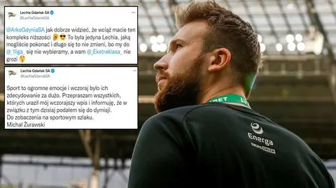Kontrowersyjny wpis na Twitterze. Rzecznik Lechii Gdańsk przesadził i podał się do dymisji