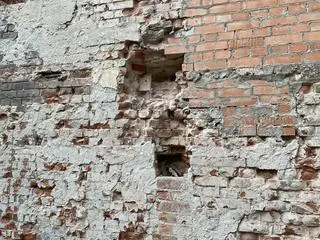 Wiadomość znaleźli pracownicy podczas remontu