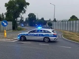 Wyciek gazu na stacji benzynowej. Ewakuowano 17 mieszkańców