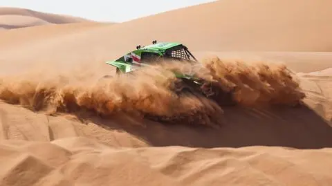 Pierwsze problemy Eryka Goczała w Rajdzie Dakar