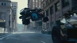 Mroczny rycerz powstaje