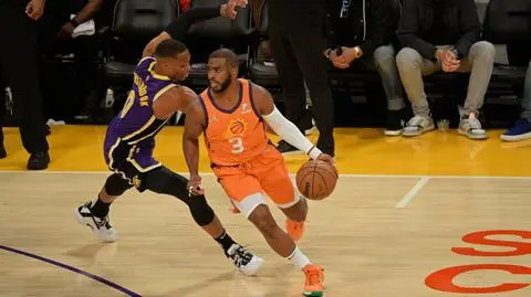 Historyczny wyczyn Paula. Kolejna porażka Lakers