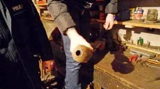 Część zebranego arsenału nadal była sprawna