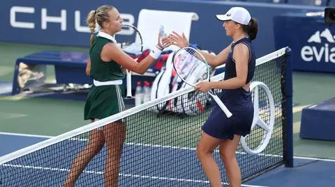 O której godzinie finał Iga Świątek - Anett Kontaveit?