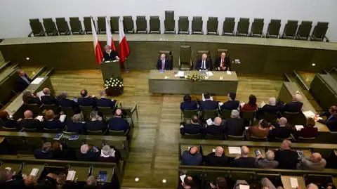 Profesor Gerdorf do sędziów: to ostatnie takie zgromadzenie