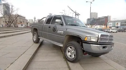 Chuck Norris wspiera WOŚP. Kultowe auto ze "Strażnika Teksasu" na aukcji