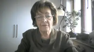 Profesor Ewa Helwich była gościem TVN24
