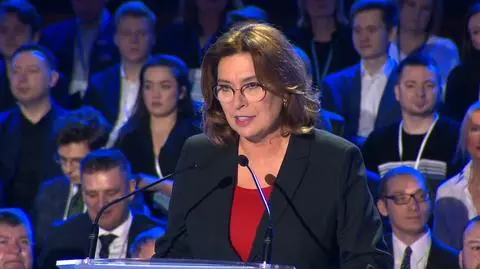 Przemówienie Małgorzaty Kidawy-Błońskiej