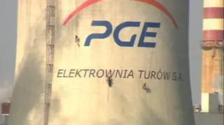 Wspinaczka na szczyt kominu