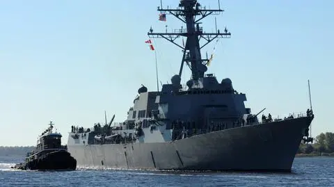 USS Gravely miał być przyczyną gniewu Rosjan