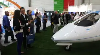 Flaris na Paris Air Show