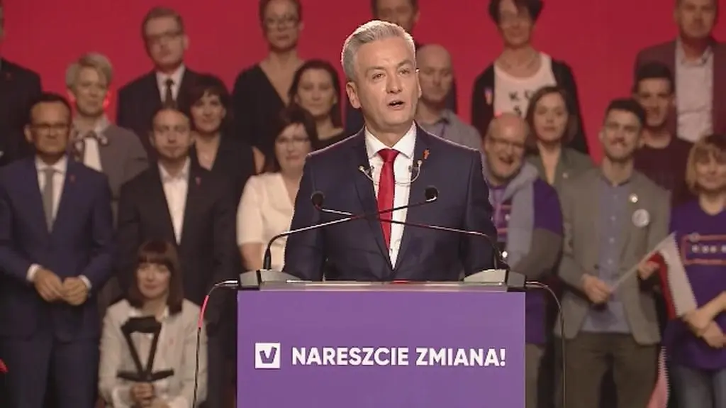 Program partii Biedronia: Odpowiedzialni za naruszenie Konstytucji staną przed Trybunałem Stanu