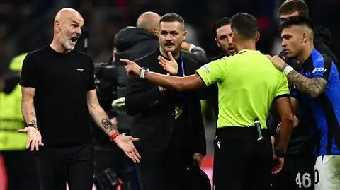 "Podwójne standardy". Trener Milanu wściekły po porażce