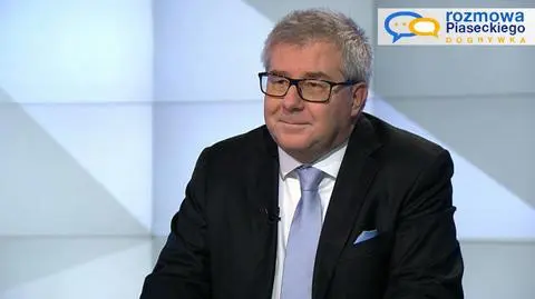 Ryszard Czarnecki o konferencji bliskowschodniej