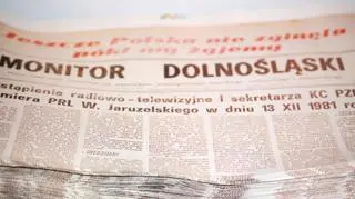 Reprint Monitora Dolnośląskiego z 14 grudnia 1981 r