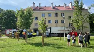 Śmieciarka śmiertelnie potrąciła kobietę w Częstochowie