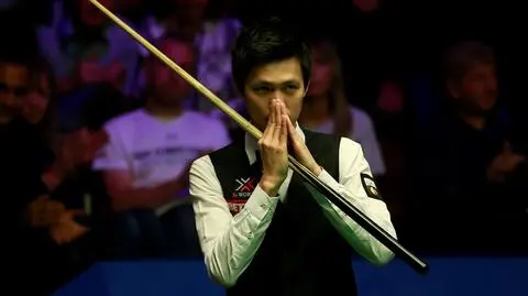 Maksymalny brejk w kwalifikacjach German Masters i spore rozczarowanie