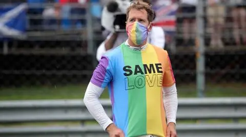 Gwiazdor F1 wsparł LGBT na Węgrzech i dostał upomnienie. "Zrobiłbym to jeszcze raz"
