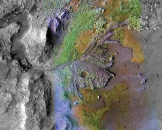 Krater Jezero, planowane miejsce lądowania misji Mars 2020