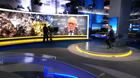 Prezes Międzynarodowego Trybunału Karnego w Hadze w "Faktach po Faktach"