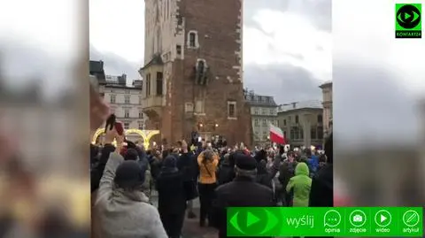 Wasze relacje z protestów w obronie TVN i wolnych mediów