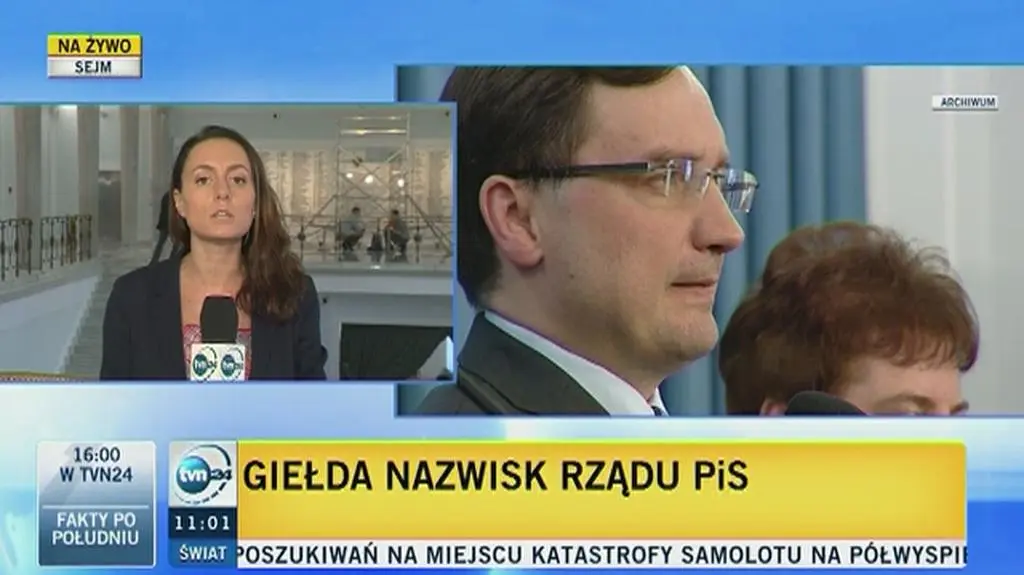 Giełda nazwisk rządu PiS