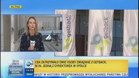 Zarzuty dla zatrzymanych w sprawie GetBacku