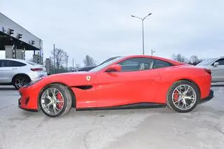 Straż Graniczna odzyskała poszukiwane ferrari o wartości 1,2 miliona złotych