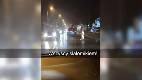Kierowcy w Łodzi zmęczeni ciągłym lawirowaniem pomiędzy dziurami