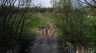 Dziś ten teren nie przypomina obiektu sportowego