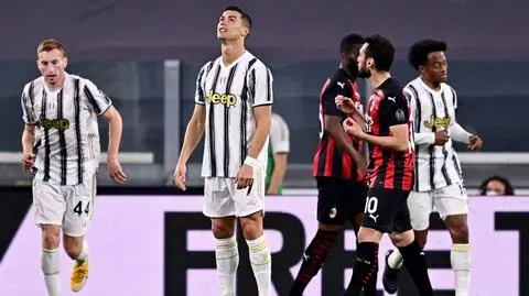 Obroniony karny Szczęsnego nic nie dał. Juventus skompromitował się z Milanem