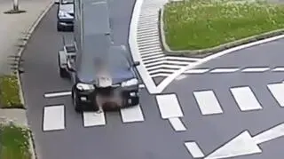 Potrącenie 15-letniej pieszej